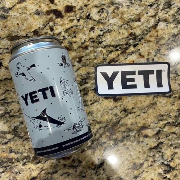 Yeti Other Yeti Stash Can 2 Oz With Yeti Sticker Poshmark
